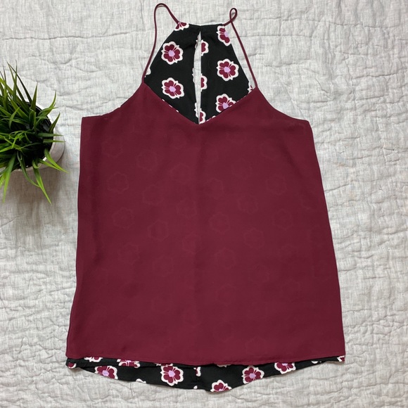 Express Reversible Strappy Tank Top Size Medium - Picture 3 of 4